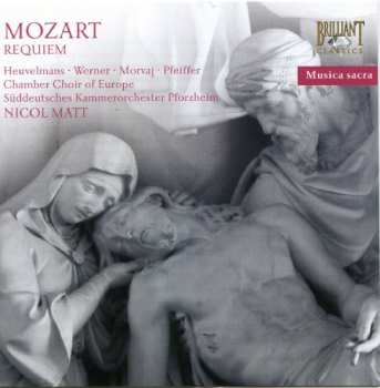 CD Wolfgang Amadeus Mozart: Requiem
