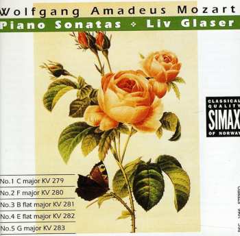 CD Wolfgang Amadeus Mozart: Piano Sonatas 1-5