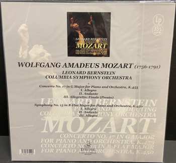LP Columbia Symphony Orchestra: Concerto No. 17 In G Major For Piano And Orchestra, K.543 / Symphony No. 15 In B-Flat Major For Piano And Orchestra, K.450