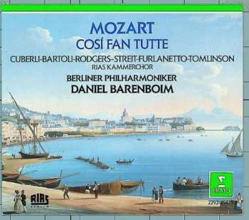 3CD Wolfgang Amadeus Mozart: Così Fan Tutte