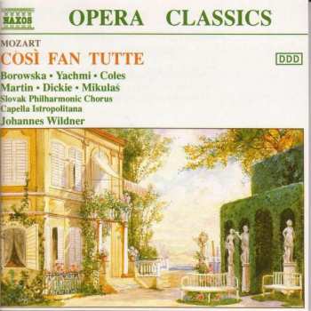 Album Wolfgang Amadeus Mozart: Cosi Fan Tutte