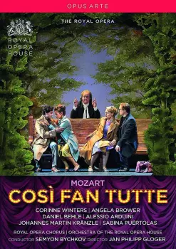 Wolfgang Amadeus Mozart: Così Fan Tutte