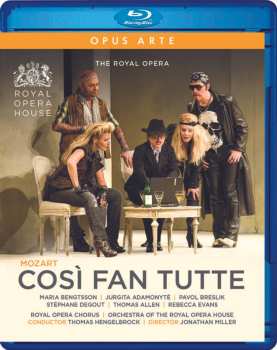 Blu-ray Wolfgang Amadeus Mozart: Cosi Fan Tutte