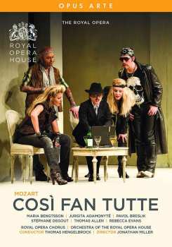 DVD Wolfgang Amadeus Mozart: Così Fan Tutte (2)