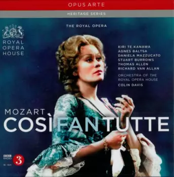 Wolfgang Amadeus Mozart: Così Fan Tutte