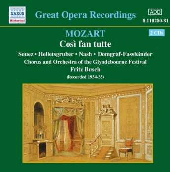 Album Wolfgang Amadeus Mozart: Cosi Fan Tutte