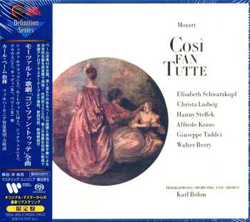 Dobozkészlet/3SACD Wolfgang Amadeus Mozart: Così Fan Tutte LTD | DIGI