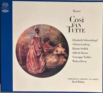Dobozkészlet/3SACD Wolfgang Amadeus Mozart: Così Fan Tutte LTD | DIGI