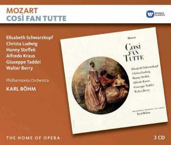 Album Wolfgang Amadeus Mozart: Così Fan Tutte