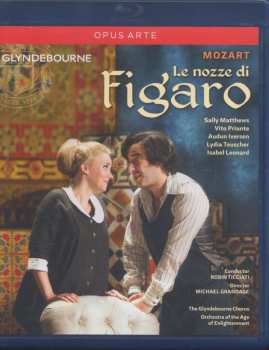 Blu-ray Wolfgang Amadeus Mozart: Die Hochzeit Des Figaro