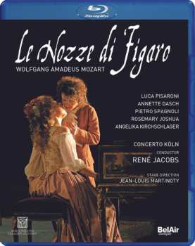 Blu-ray Wolfgang Amadeus Mozart: Die Hochzeit Des Figaro