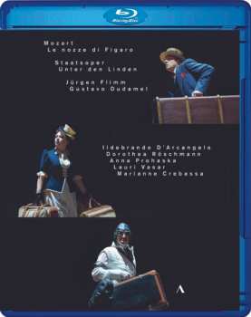 Blu-ray Wolfgang Amadeus Mozart: Die Hochzeit Des Figaro