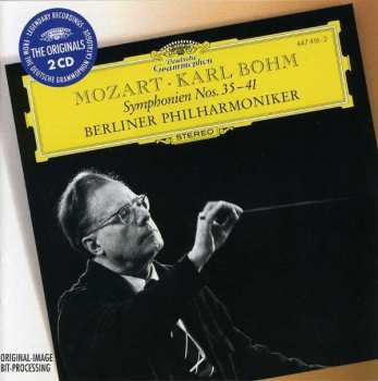 Album Berliner Philharmoniker: Die Sechs Großen Symphonien