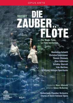 Album Wolfgang Amadeus Mozart: Die Zauberflöte