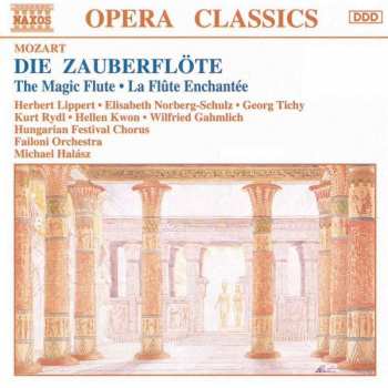 Album Wolfgang Amadeus Mozart: Die Zauberflöte