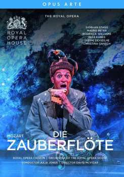 DVD Wolfgang Amadeus Mozart: Die Zauberflote