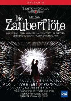CD/DVD/Dobozkészlet Teatro Alla Scala: Die Zauberflöte LTD