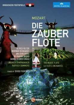 DVD Wolfgang Amadeus Mozart: Die Zauberflote