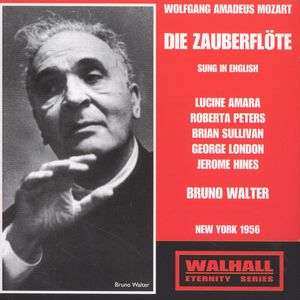 2CD Wolfgang Amadeus Mozart: Die Zauberflöte (in Engl.spr.)