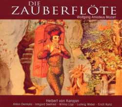 2CD Wolfgang Amadeus Mozart: Die Zauberflöte