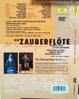 DVD Wolfgang Amadeus Mozart: Die Zauberflöte
