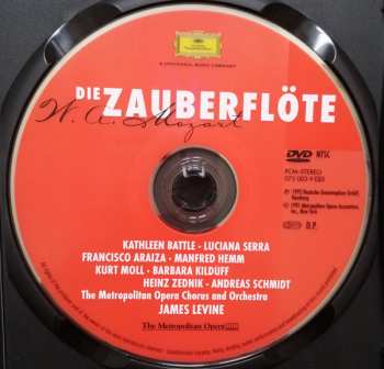 DVD Wolfgang Amadeus Mozart: Die Zauberflöte