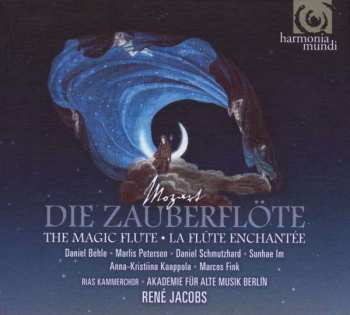 Album Wolfgang Amadeus Mozart: Die Zauberflöte