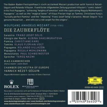 2CD/Dobozkészlet Wolfgang Amadeus Mozart: Die Zauberflöte