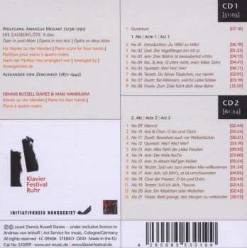2CD/Dobozkészlet Wolfgang Amadeus Mozart: Die Zauberflöte