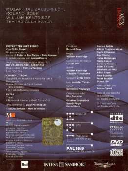 CD/DVD/Dobozkészlet Teatro Alla Scala: Die Zauberflöte LTD