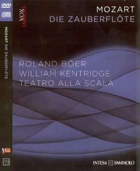 CD/DVD/Dobozkészlet Teatro Alla Scala: Die Zauberflöte LTD