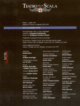 CD/DVD/Dobozkészlet Teatro Alla Scala: Die Zauberflöte LTD