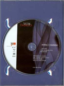 CD/DVD/Dobozkészlet Teatro Alla Scala: Die Zauberflöte LTD