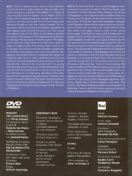 CD/DVD/Dobozkészlet Teatro Alla Scala: Die Zauberflöte LTD