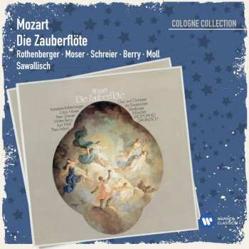 Album Wolfgang Amadeus Mozart: Die Zauberflote / The Magic Flute / La Flute Enchantée