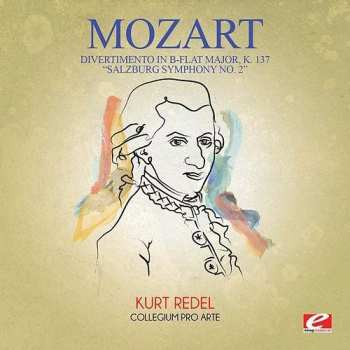 Album Wolfgang Amadeus Mozart: Divertimento In B