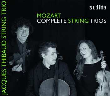 CD Wolfgang Amadeus Mozart: Complete String Trios