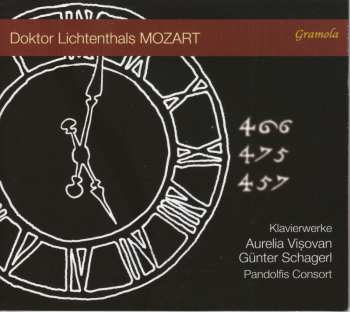 Album Wolfgang Amadeus Mozart: Doktor Lichtenthals Mozart Vol.1 - Mozart-bearbeitungen