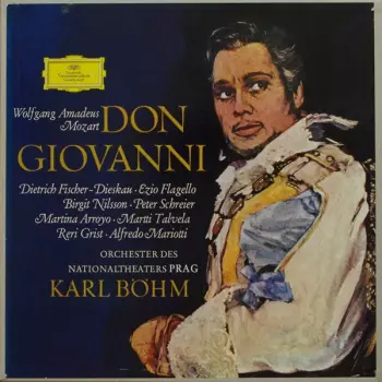 Wolfgang Amadeus Mozart: Don Giovanni