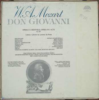 4LP/Dobozkészlet Wolfgang Amadeus Mozart: Don Giovanni, Opera In 2 Acts