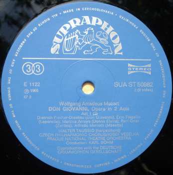 4LP/Dobozkészlet Wolfgang Amadeus Mozart: Don Giovanni, Opera In 2 Acts