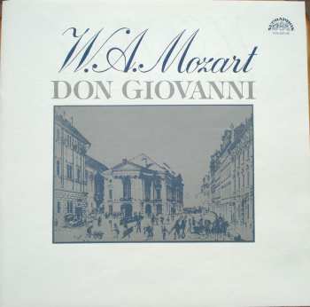 4LP/Dobozkészlet Wolfgang Amadeus Mozart: Don Giovanni, Opera In 2 Acts