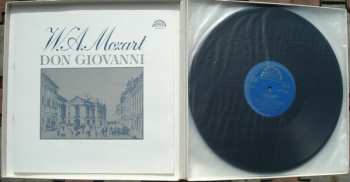 4LP/Dobozkészlet Wolfgang Amadeus Mozart: Don Giovanni, Opera In 2 Acts