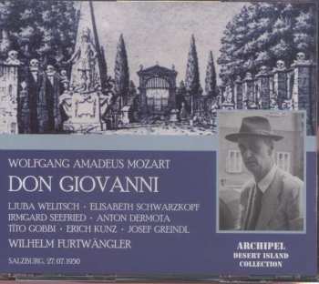 Album Wolfgang Amadeus Mozart: Don Giovanni