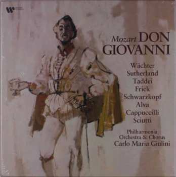 4LP/Dobozkészlet Wolfgang Amadeus Mozart: Don Giovanni