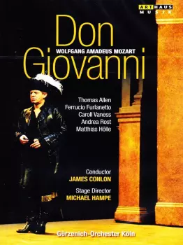 Wolfgang Amadeus Mozart: Don Giovanni