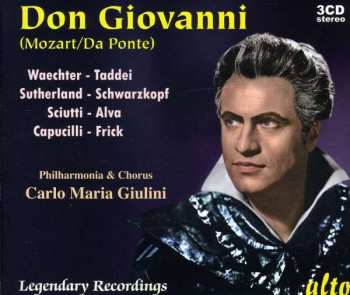 3CD Wolfgang Amadeus Mozart: Don Giovanni