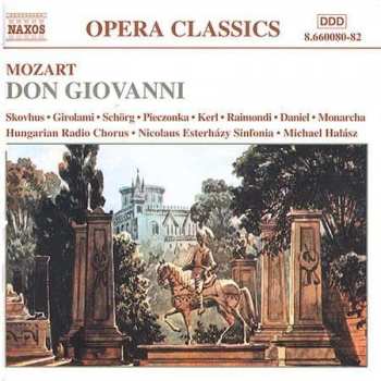 3CD Wolfgang Amadeus Mozart: Don Giovanni