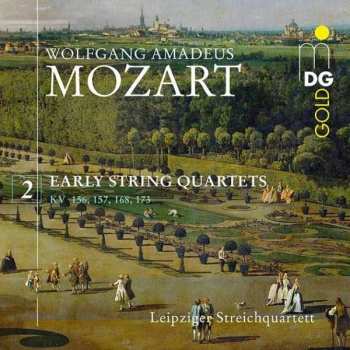 CD Wolfgang Amadeus Mozart: Early String Quartets Vol. 2