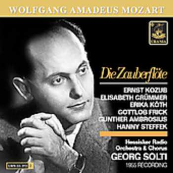 Album Wolfgang Amadeus Mozart: Die Zauberflöte 